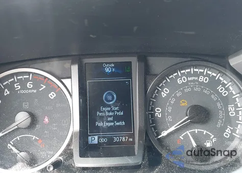 2022 Toyota Tacoma Trd Sport z USA, uszkodzony, nr VIN 3TYDZ5BN4NT016949